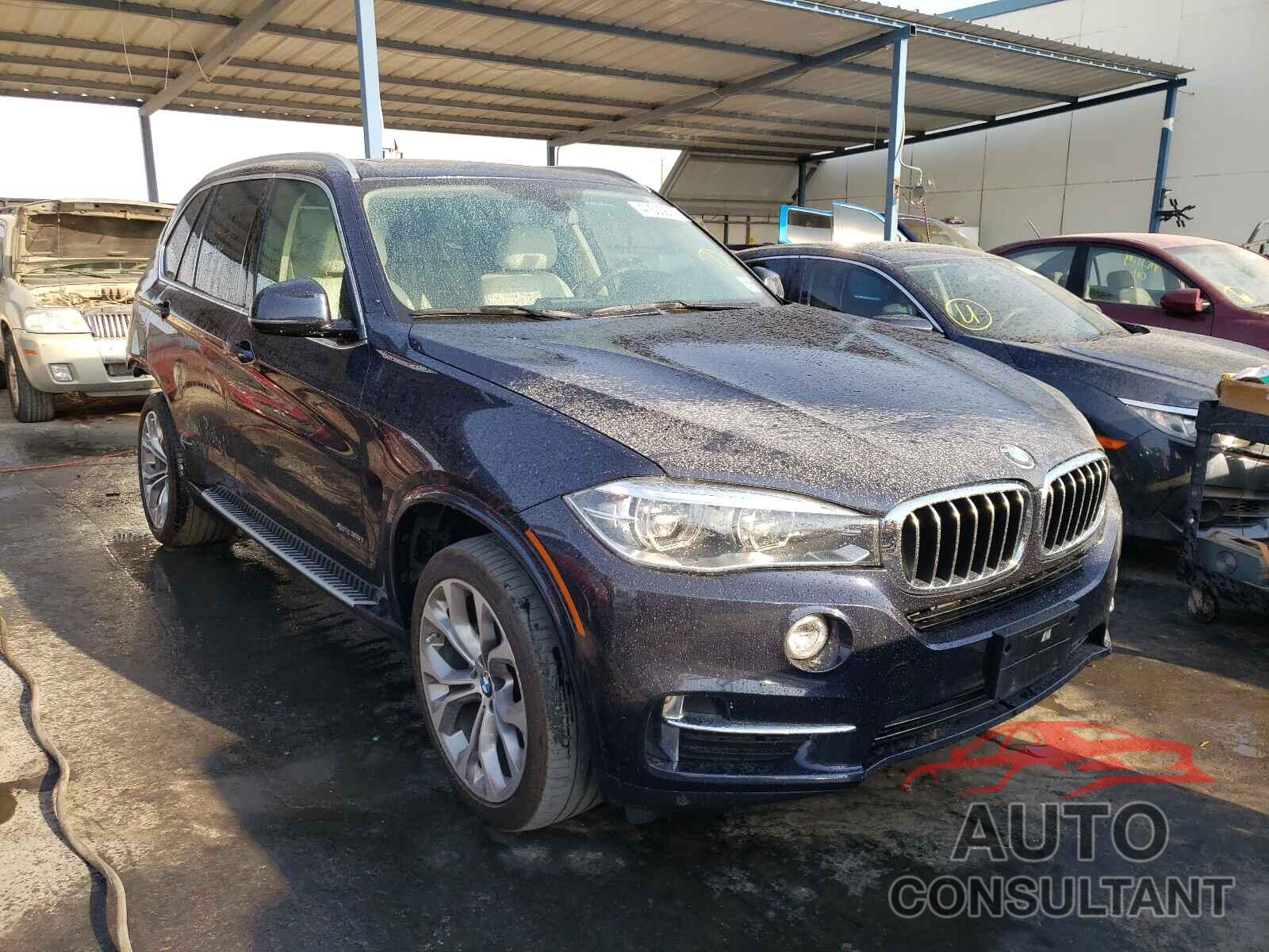 BMW X5 2016 - 5UXKR0C50G0S92831