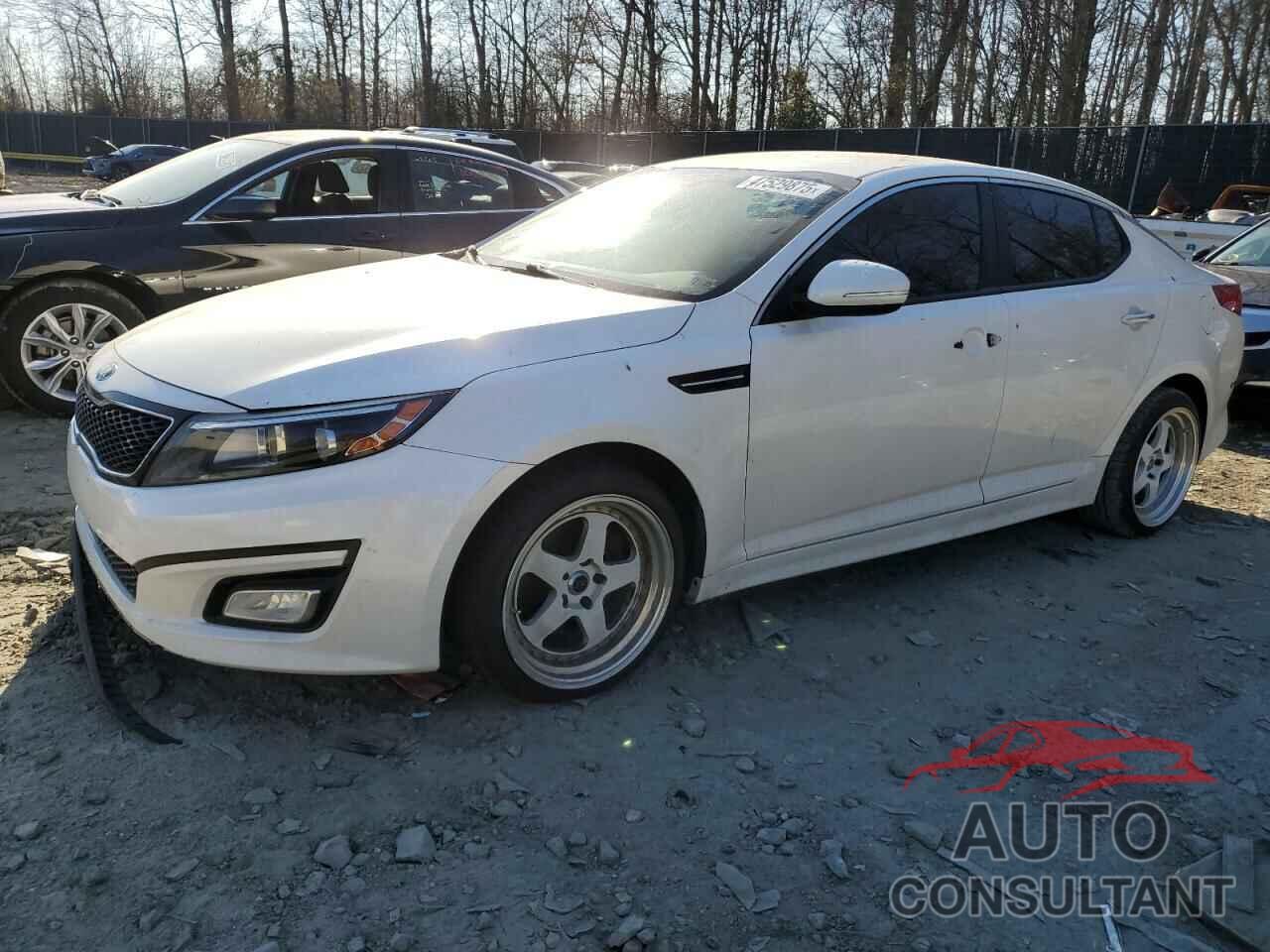 KIA OPTIMA 2014 - KNAGM4A78E5468538