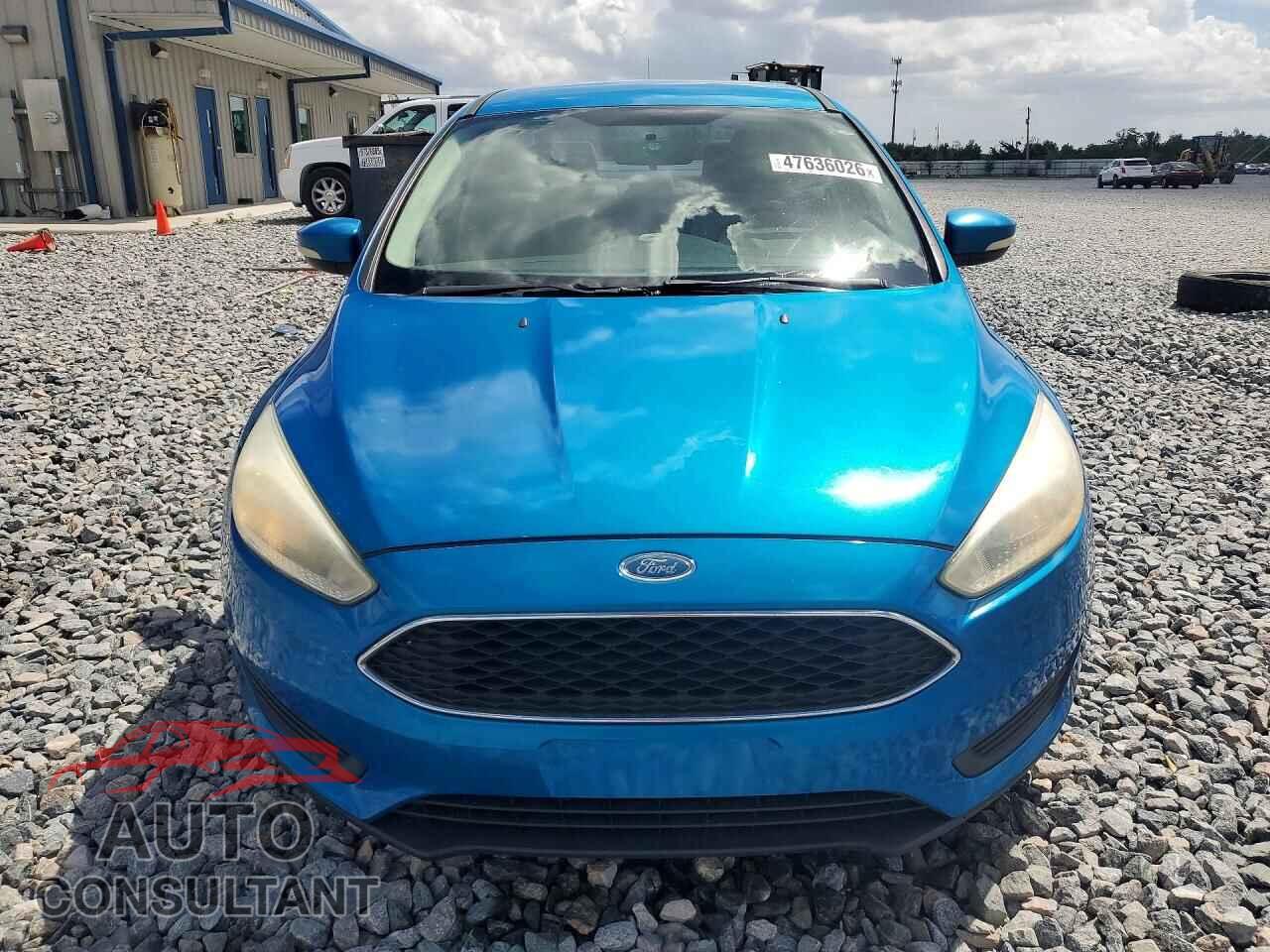 FORD FOCUS 2017 - 1FADP3F29HL208501
