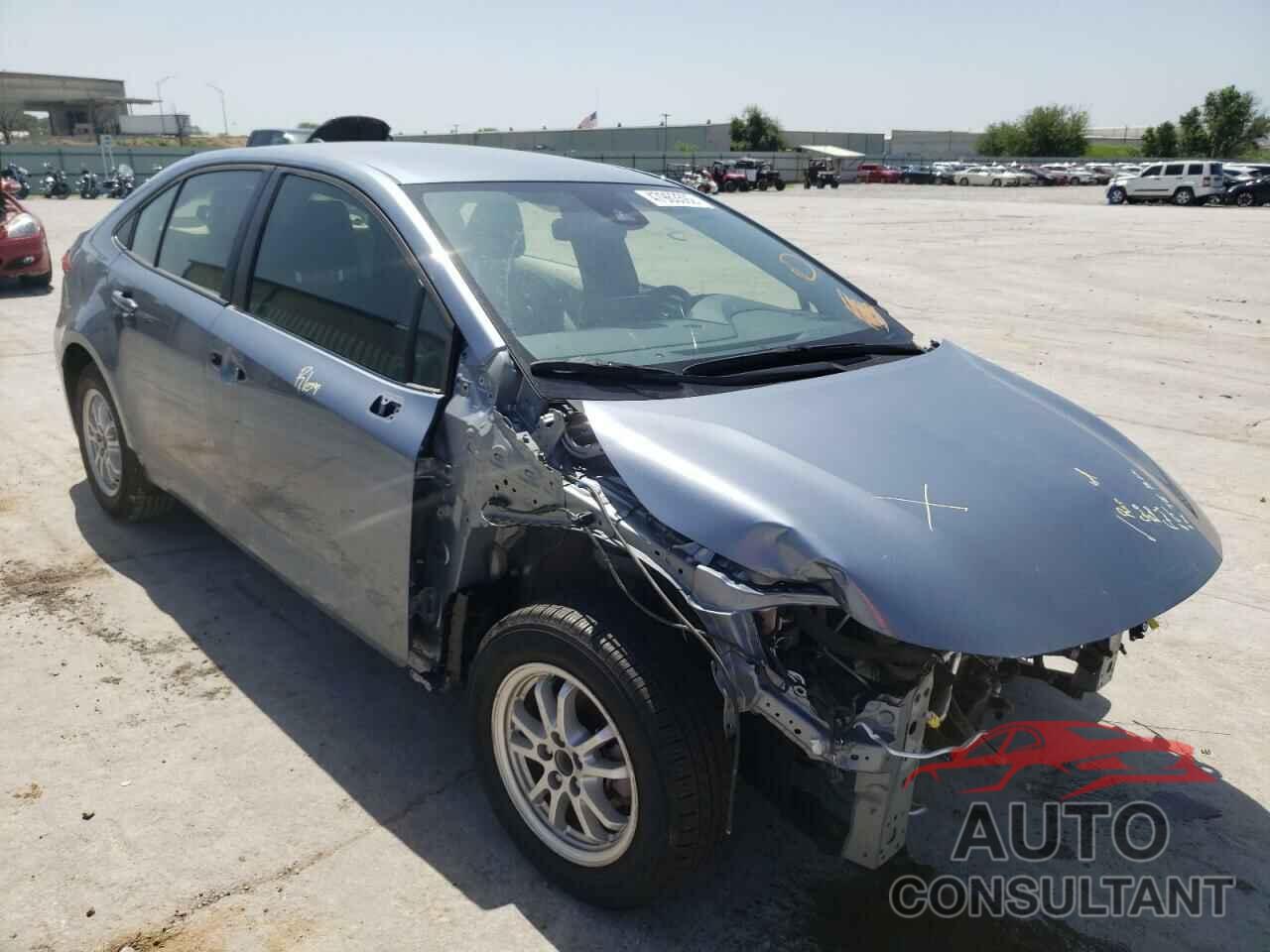 TOYOTA COROLLA 2021 - JTDEAMDE0MJ006896