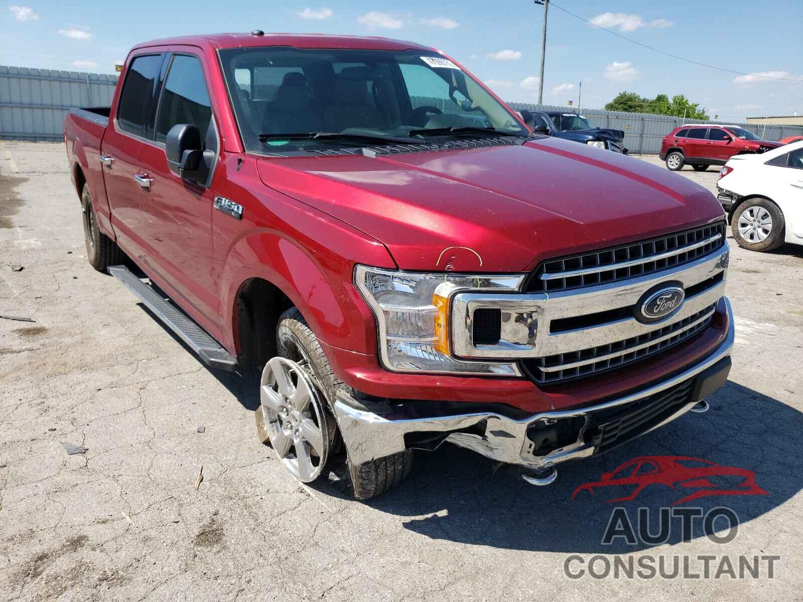 FORD F-150 2018 - 1FTFW1E59JFC62049