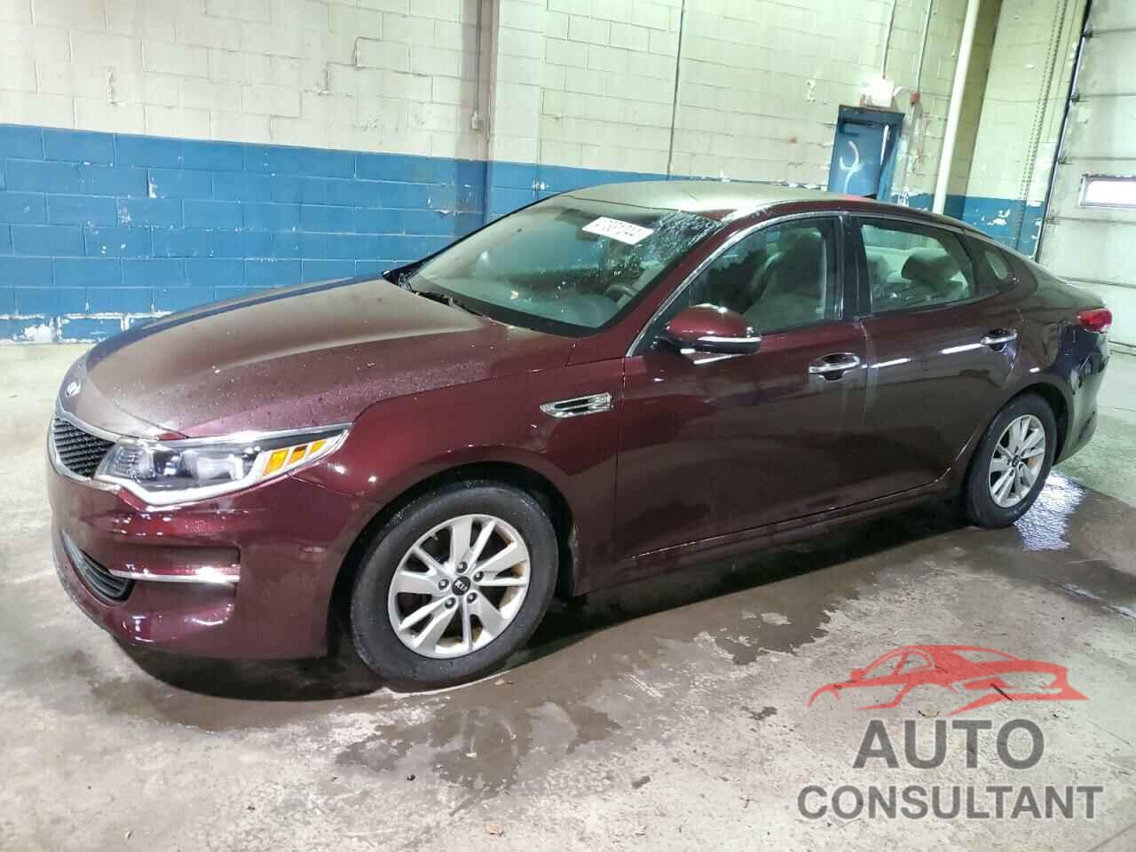KIA OPTIMA 2016 - 5XXGT4L37GG025117