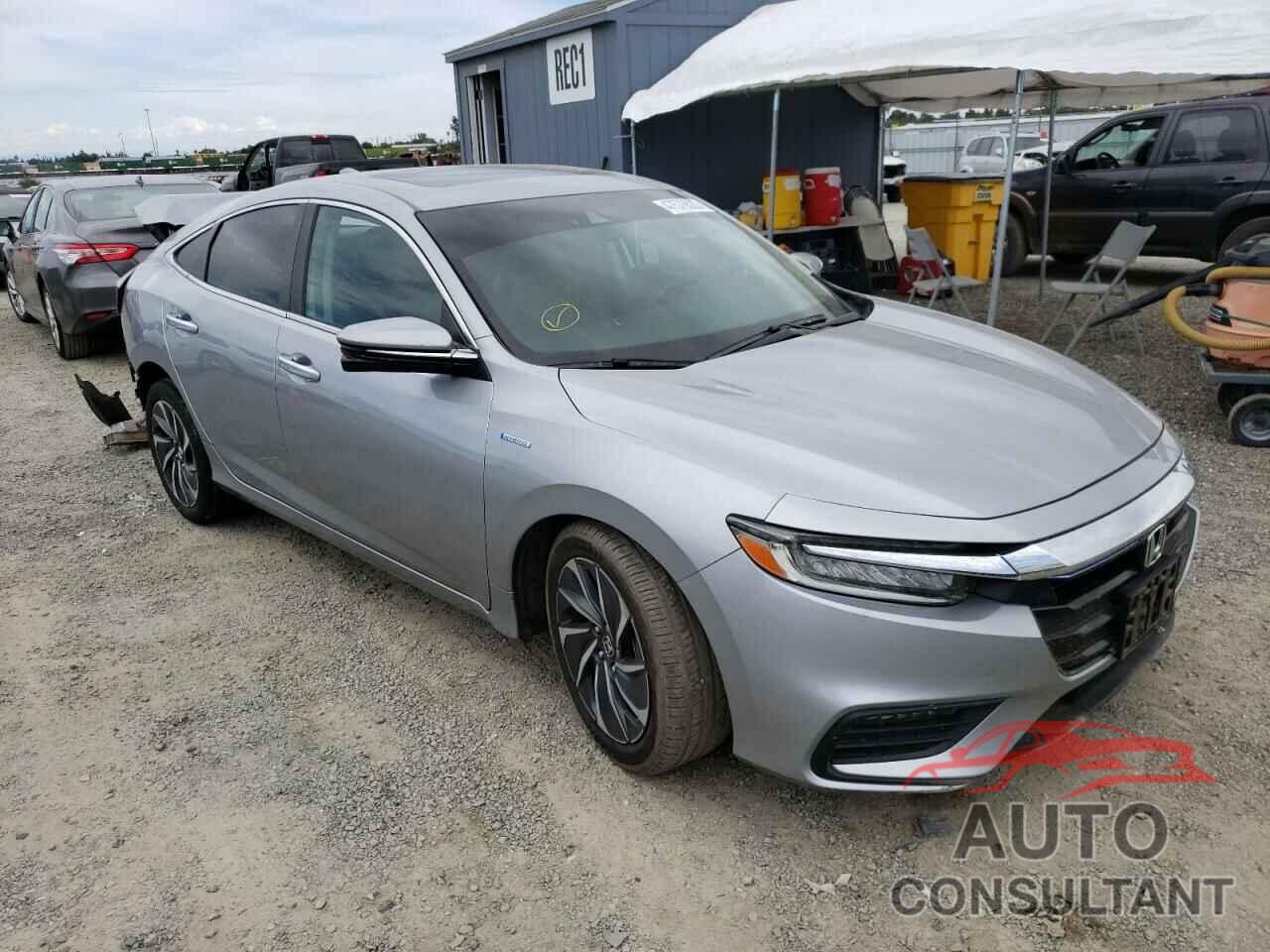 HONDA INSIGHT 2019 - 19XZE4F92KE014708