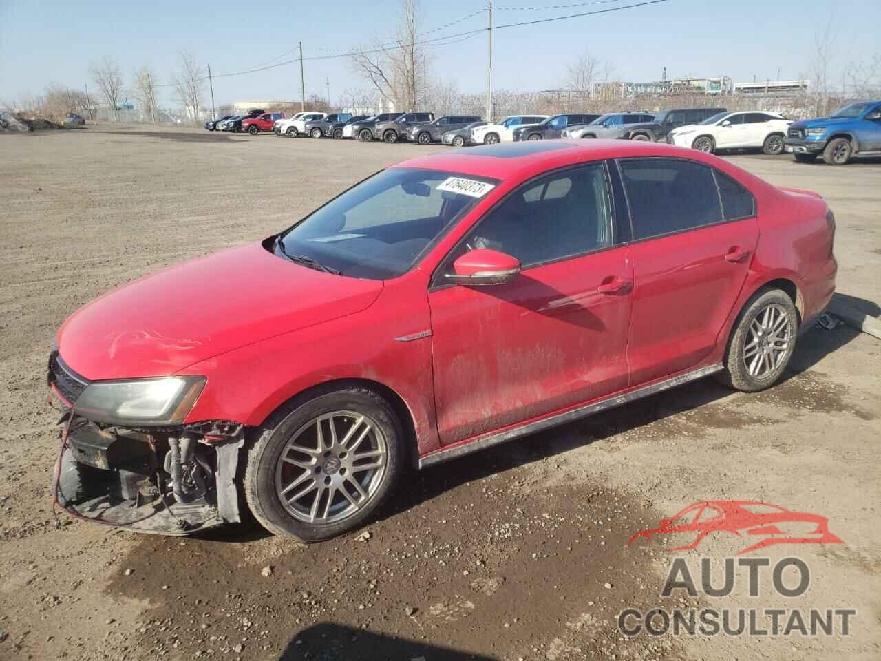 VOLKSWAGEN JETTA 2017 - 3VW5T7AJ9HM309002