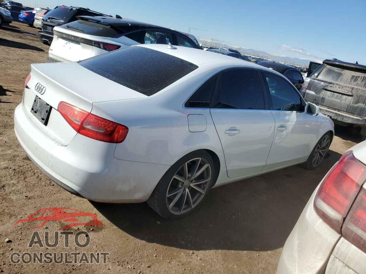 AUDI A4 2013 - WAUEFAFL4DN023914