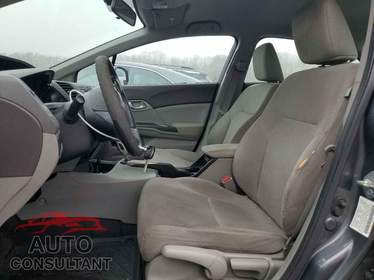 HONDA CIVIC 2012 - 2HGFB2F56CH569214