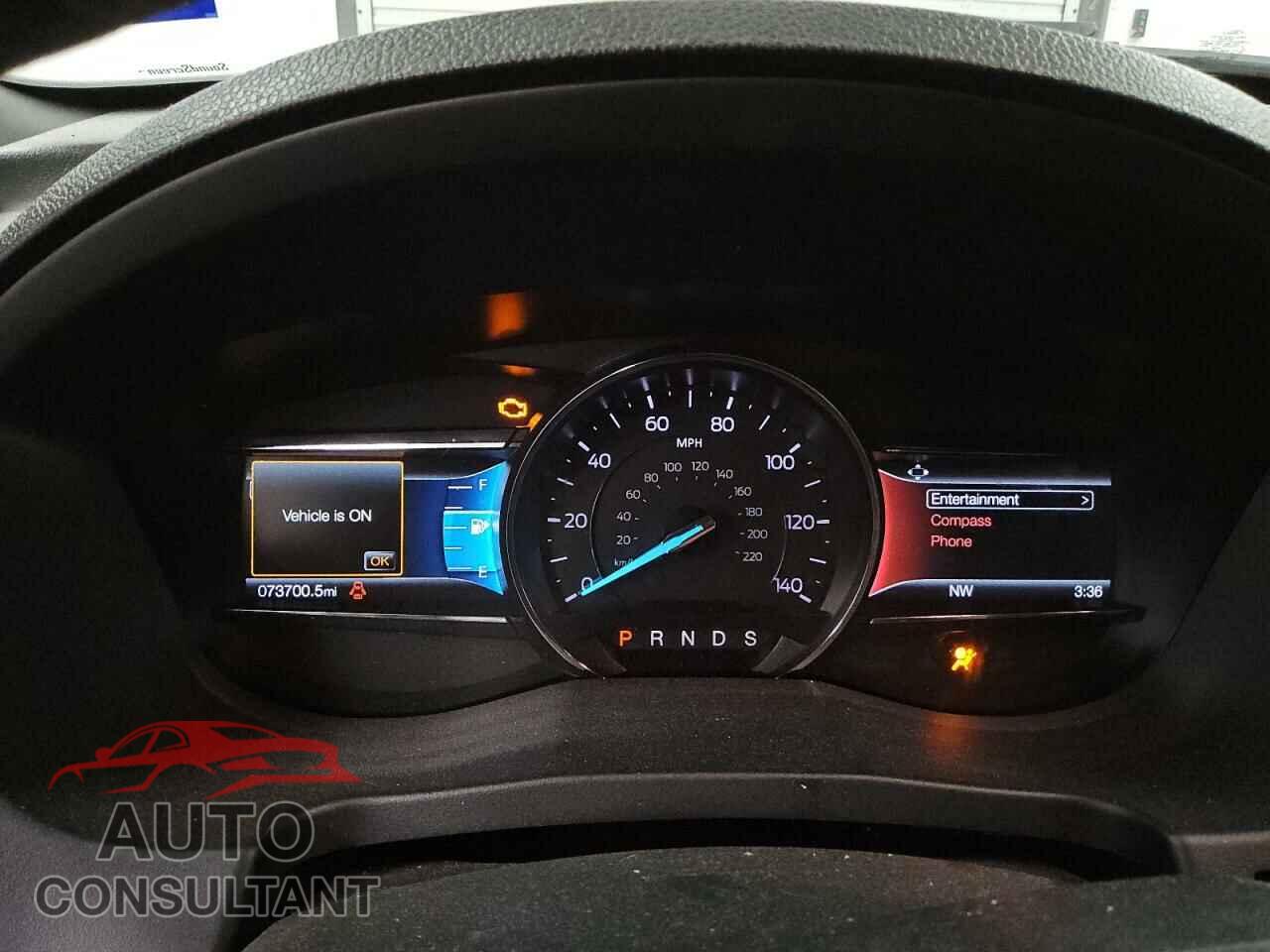 FORD EXPLORER 2018 - 1FM5K7D85JGC58351