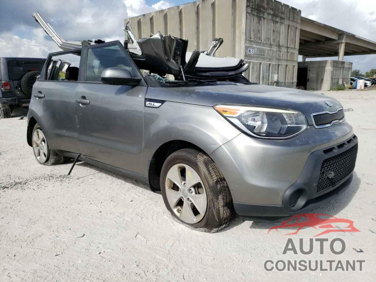 KIA SOUL 2016 - KNDJN2A24G7265684