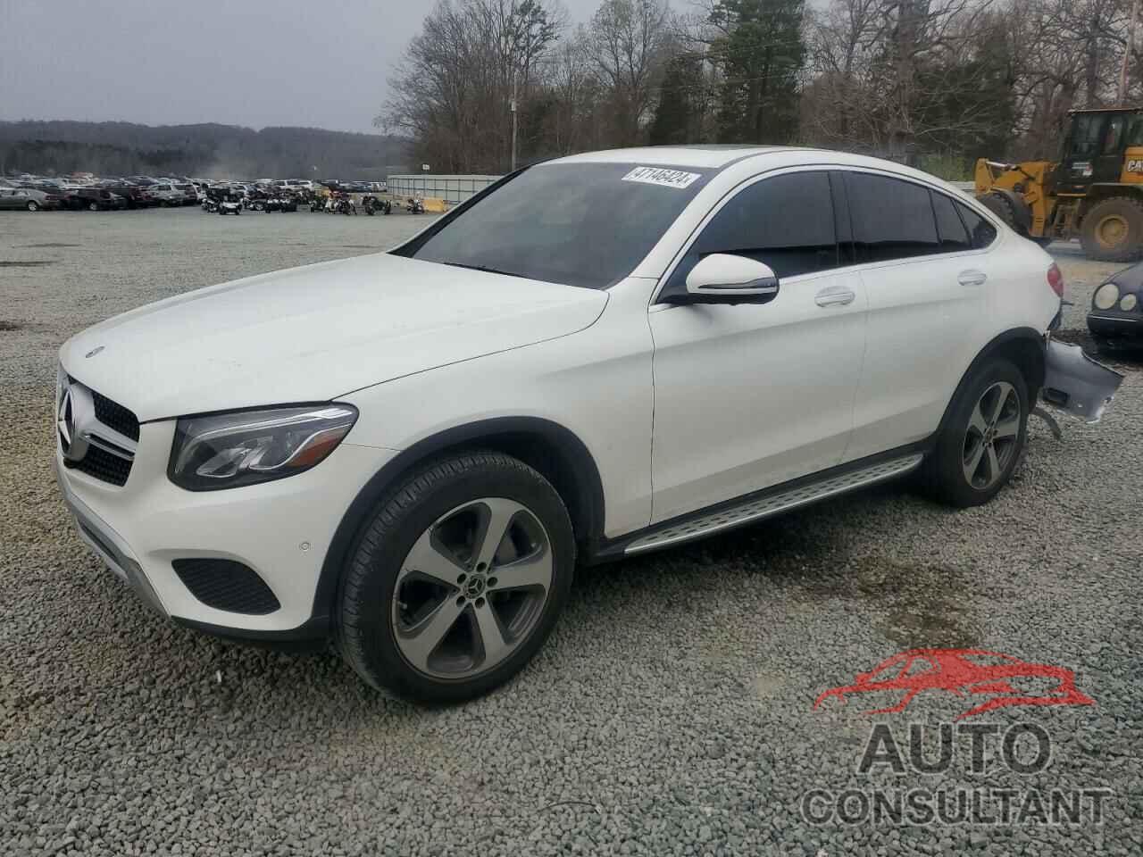 MERCEDES-BENZ GLC-CLASS 2019 - WDC0J4KB2KF628445