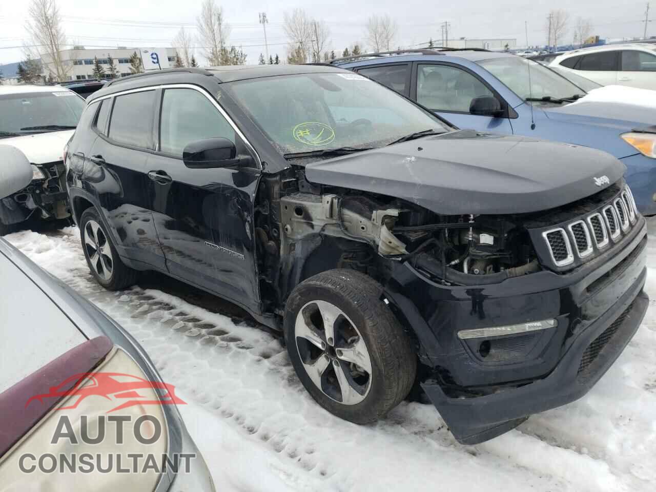 JEEP COMPASS 2017 - 3C4NJDBB9HT616643