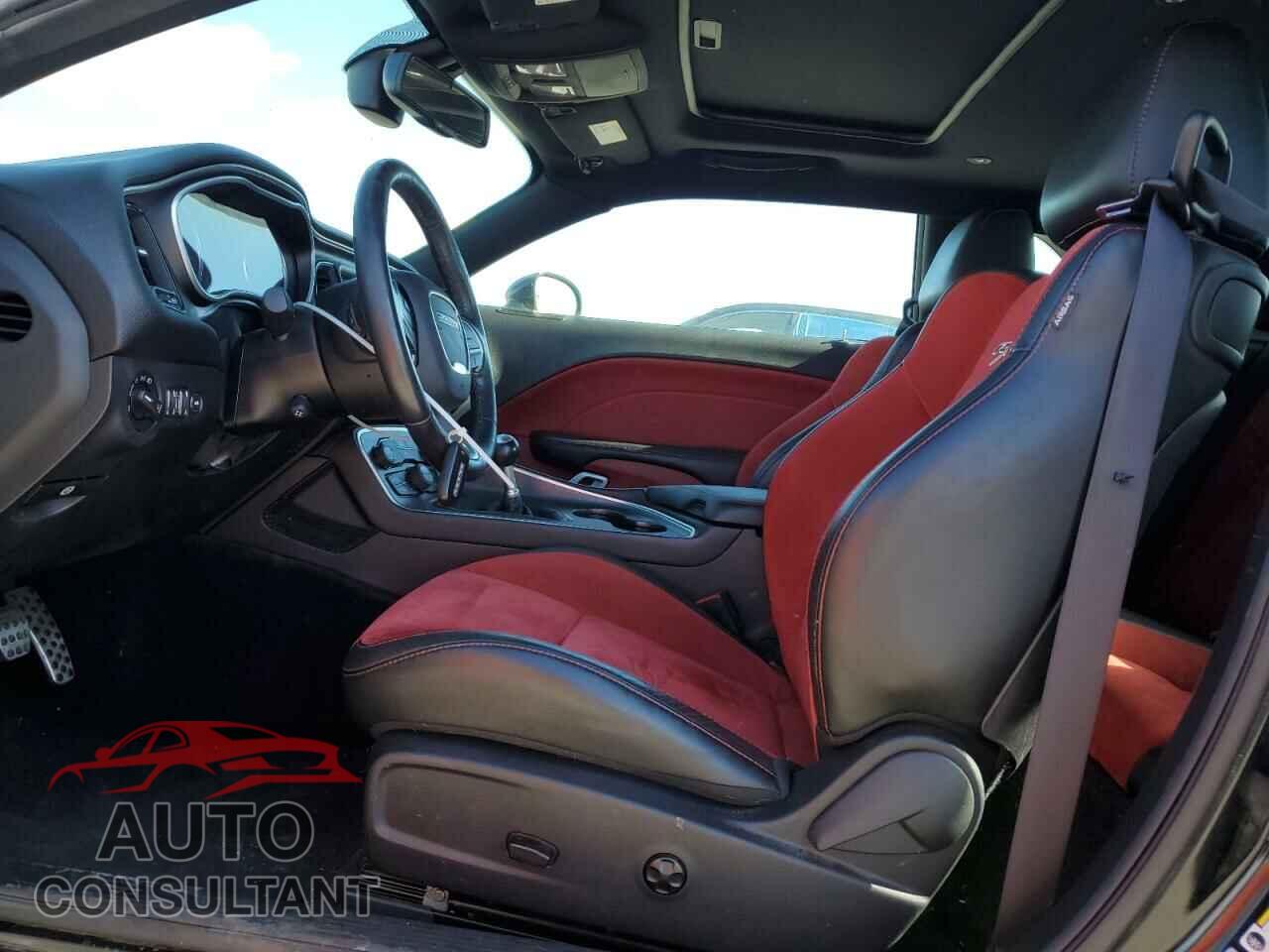 DODGE CHALLENGER 2016 - 2C3CDZFJXGH231794