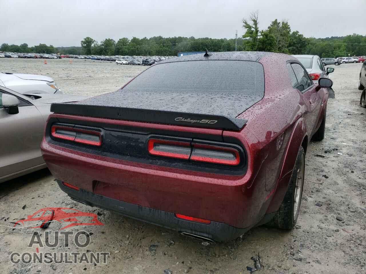 DODGE CHALLENGER 2020 - 2C3CDZFJ7LH242729