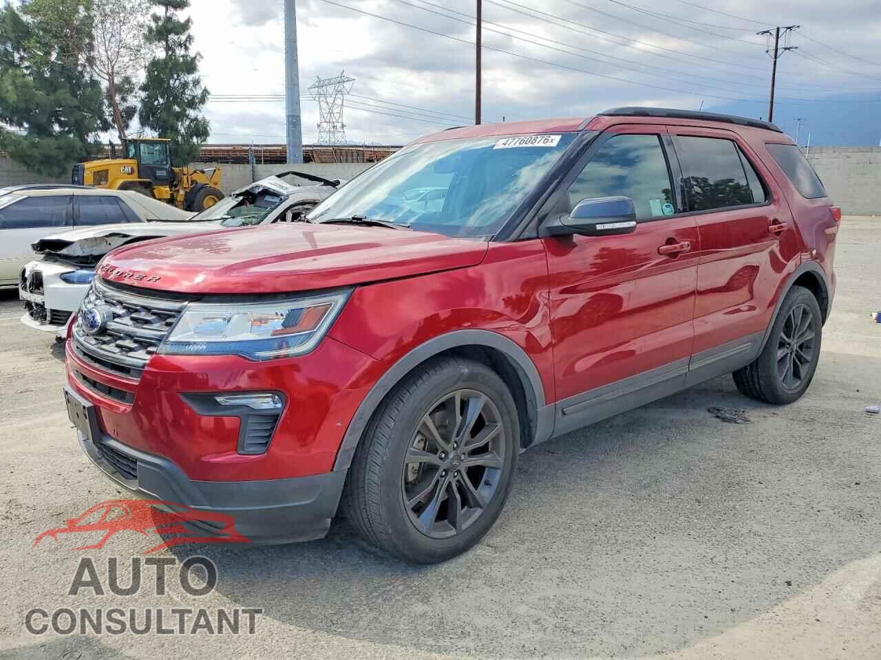 FORD EXPLORER 2018 - 1FM5K7D82JGB31525