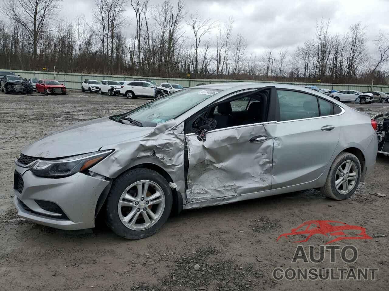 CHEVROLET CRUZE 2017 - 1G1BE5SM3H7130504