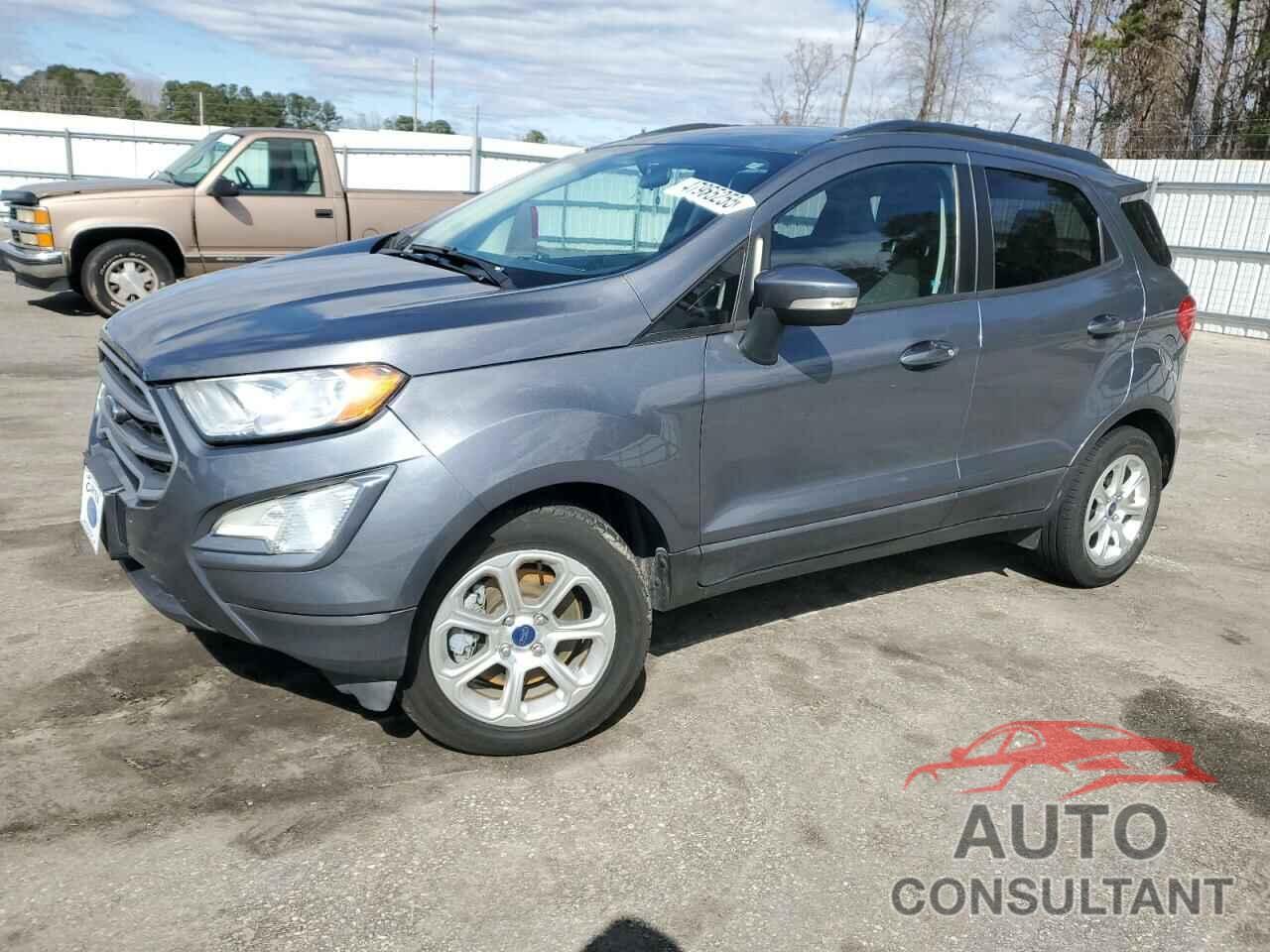 FORD ECOSPORT 2018 - MAJ3P1TE9JC233998