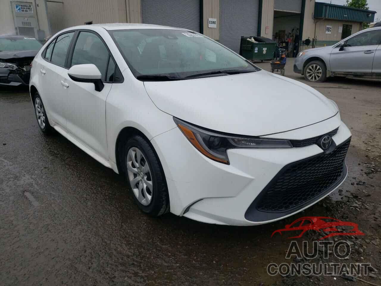 TOYOTA COROLLA 2020 - 5YFEPRAE7LP127340