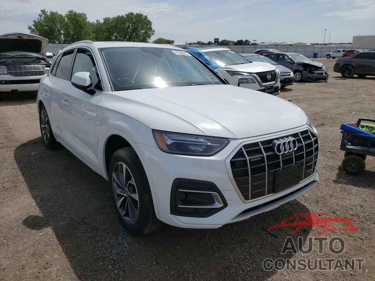 AUDI Q5 2021 - WA1BAAFY3M2012365