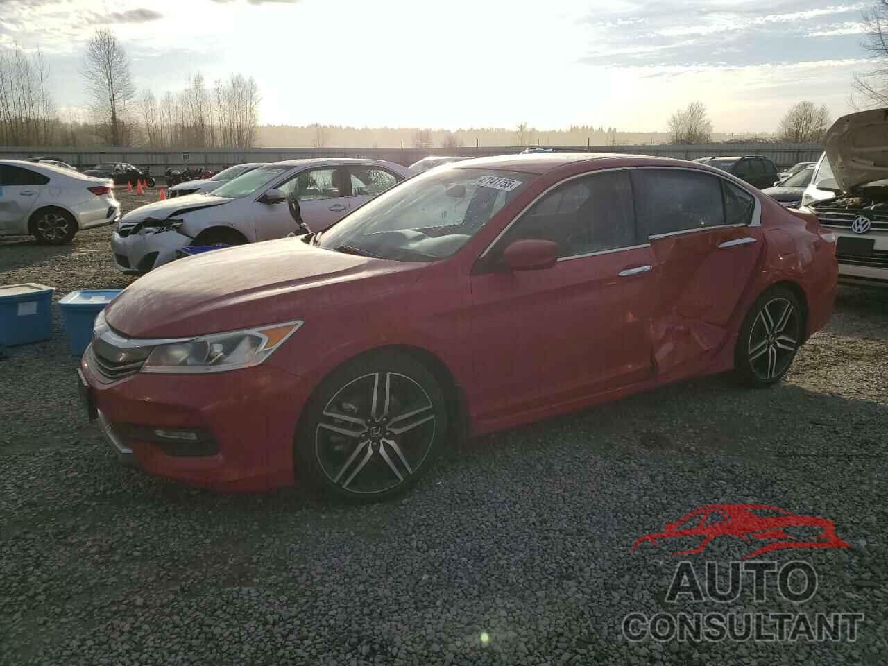 HONDA ACCORD 2016 - 1HGCR2F57GA096815