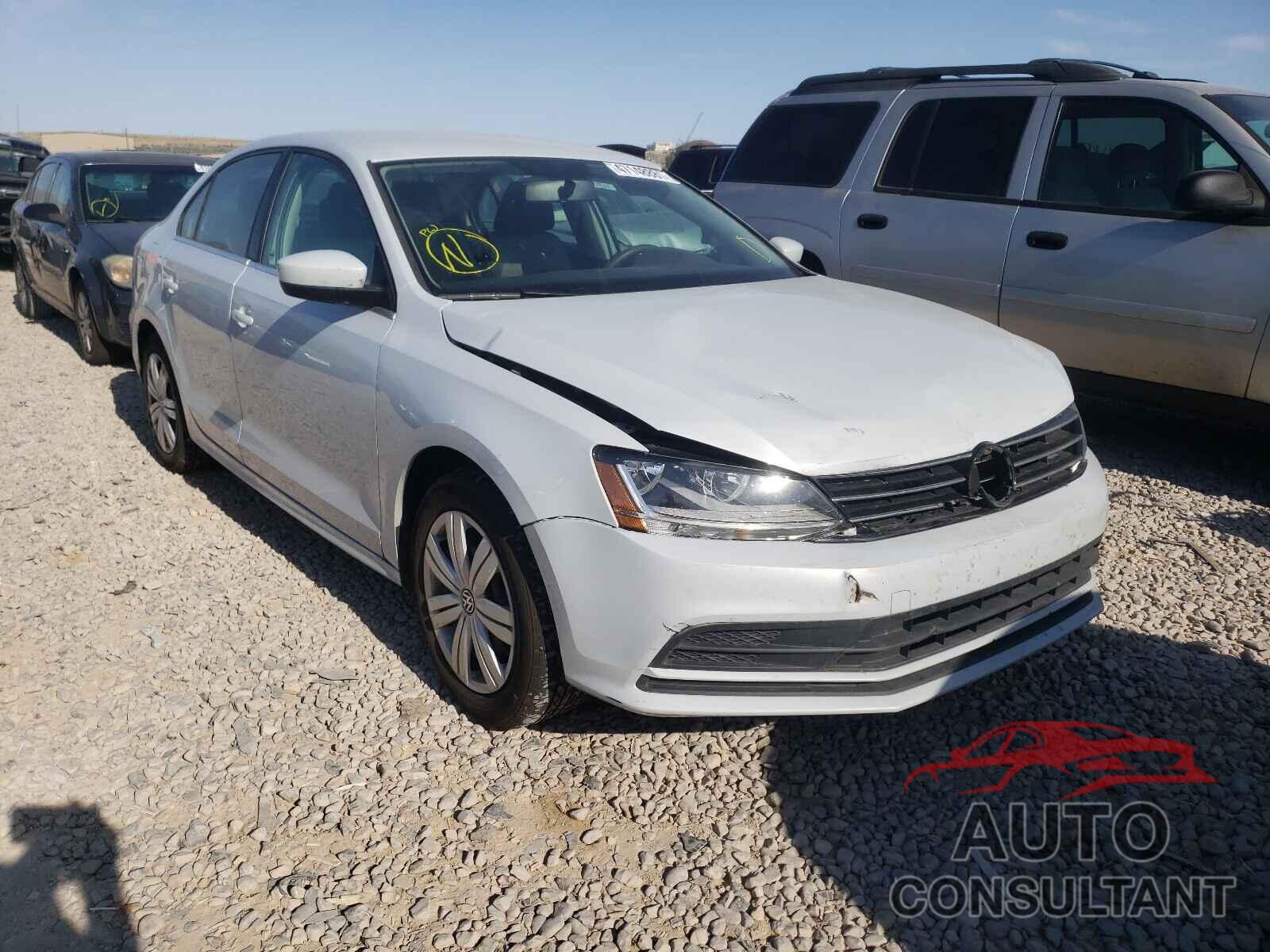 VOLKSWAGEN JETTA 2017 - 3VW2B7AJ2HM278648