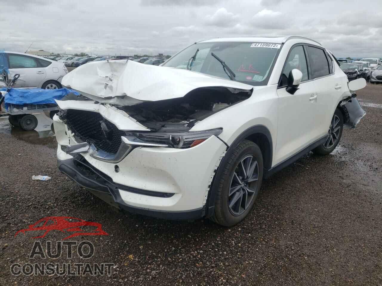 MAZDA CX-5 2018 - JM3KFBDM9J0456426