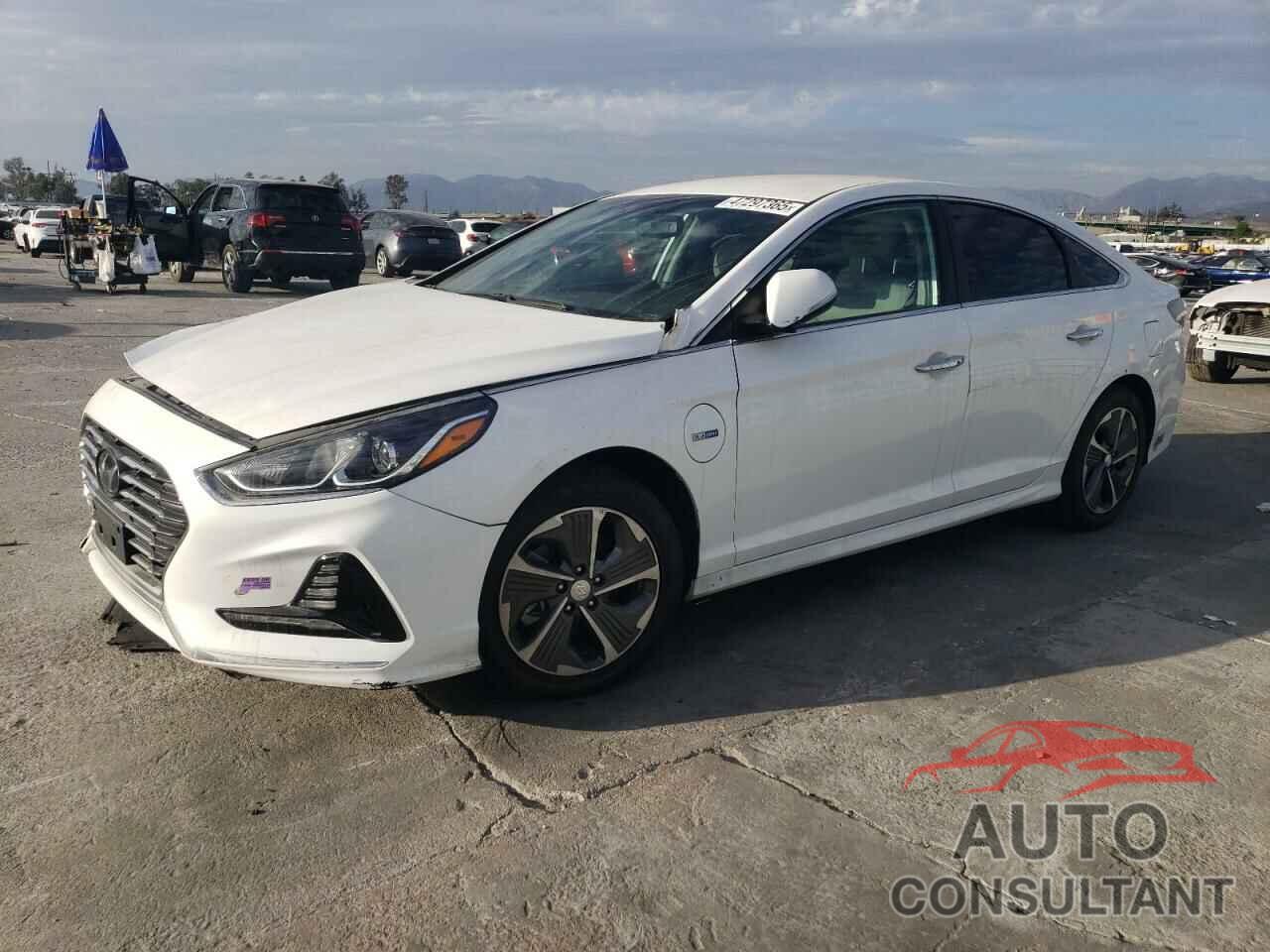 HYUNDAI SONATA 2019 - KMHE14L27KA089209