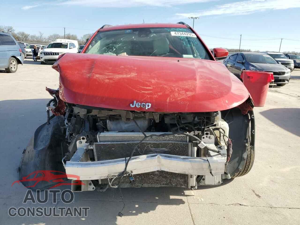 JEEP COMPASS 2018 - 3C4NJCBB2JT212227