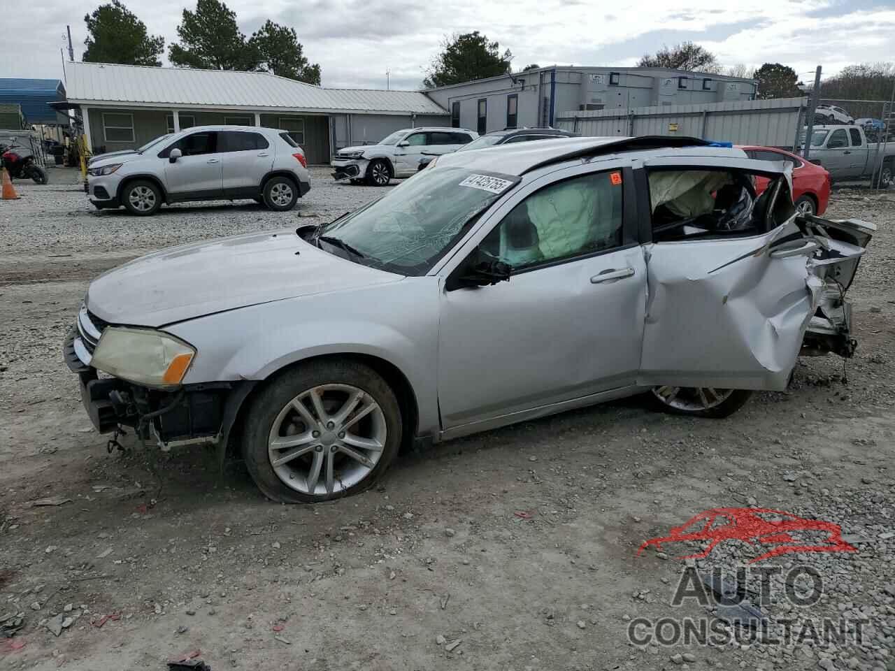 DODGE AVENGER 2011 - 1B3BD1FG5BN510410