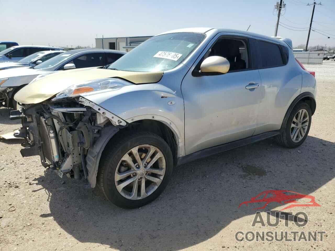 NISSAN JUKE 2013 - JN8AF5MV0DT222035