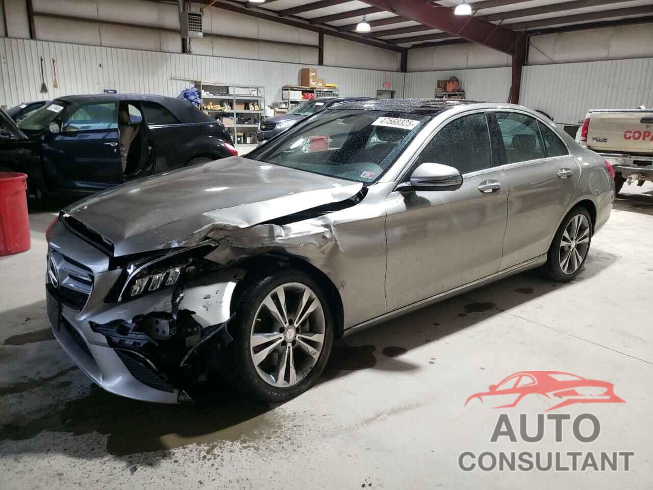 MERCEDES-BENZ C-CLASS 2019 - 55SWF8EB9KU303749