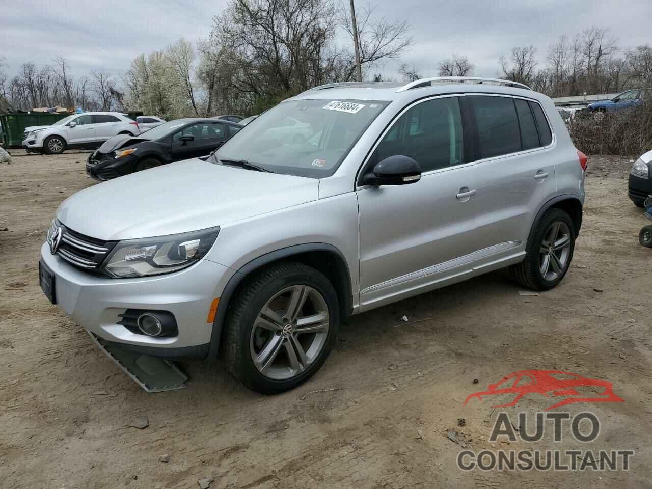 VOLKSWAGEN TIGUAN 2017 - WVGUV7AX6HW504662