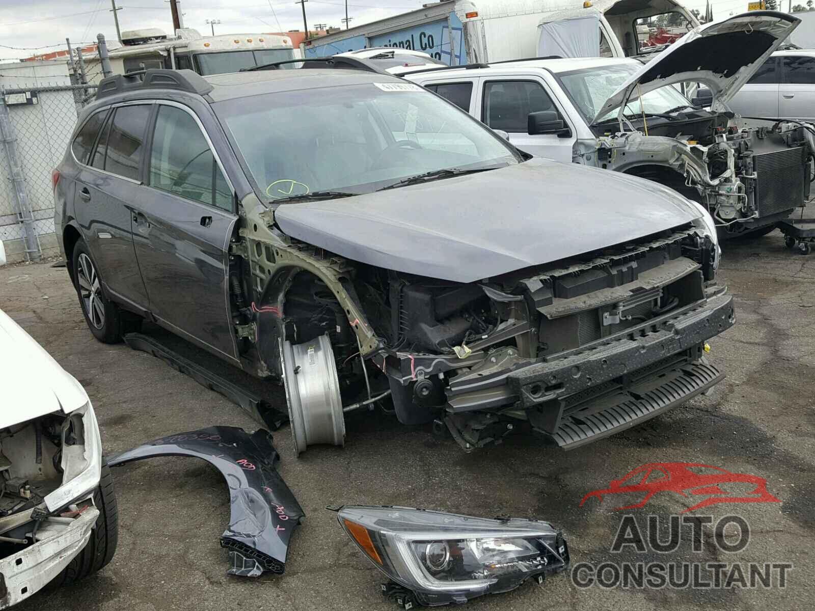 SUBARU OUTBACK 2.5I LIMITED 2018 - 4S4BSAKC9J3228123