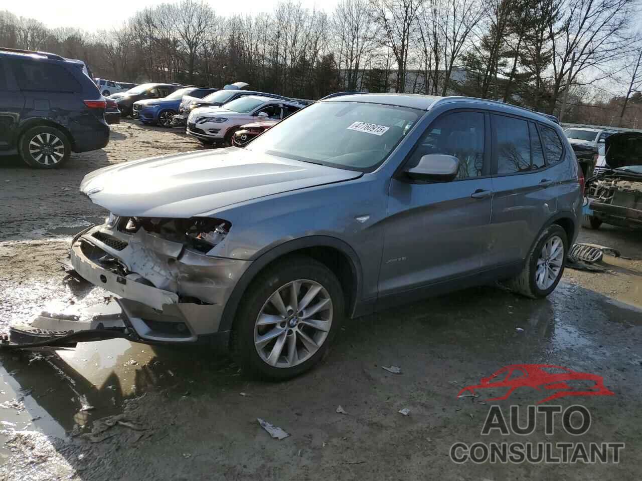 BMW X3 2013 - 5UXWX9C59D0A20577