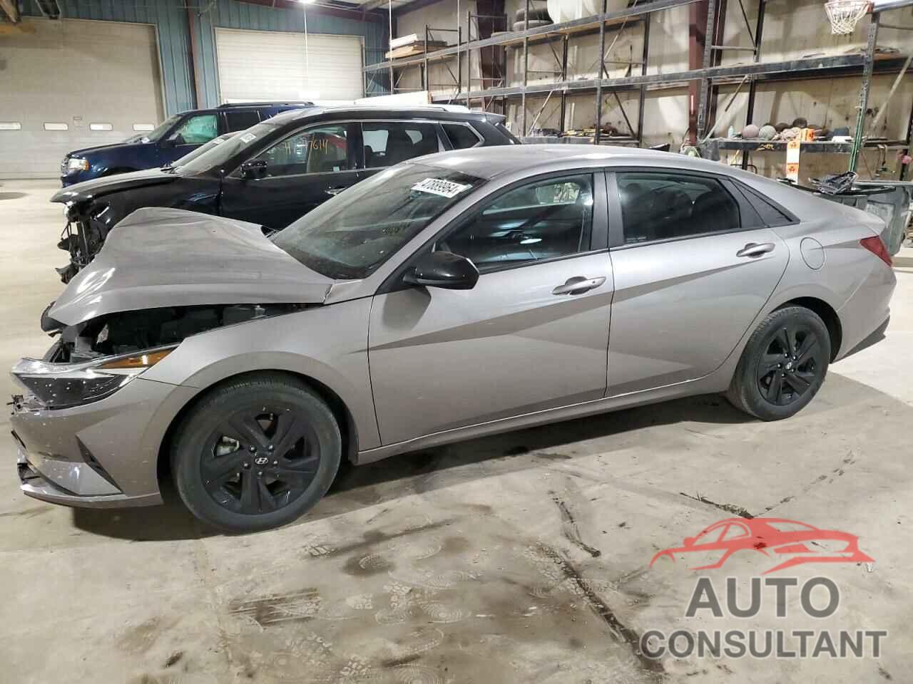 HYUNDAI ELANTRA 2023 - KMHLM4AG3PU554300