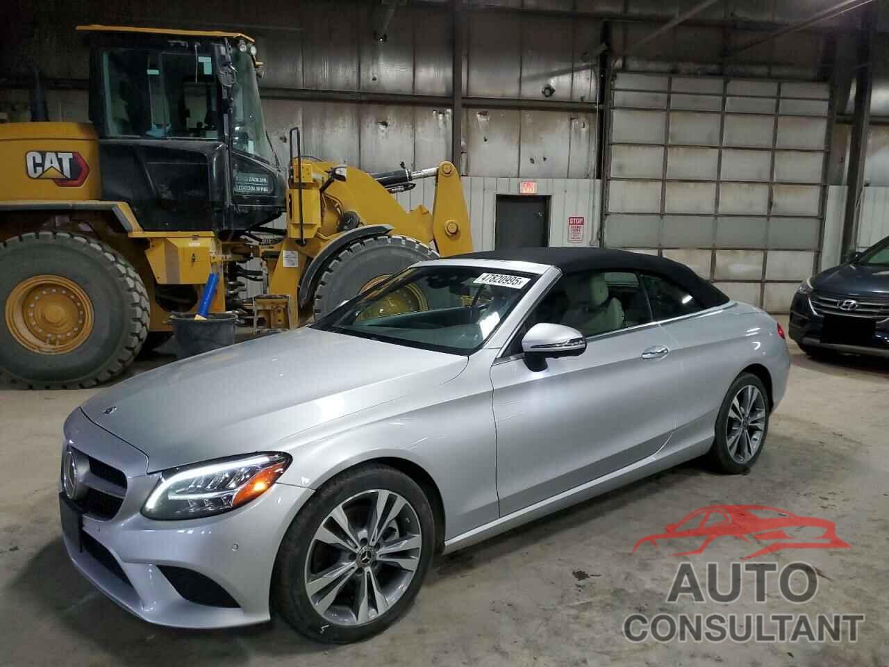 MERCEDES-BENZ C-CLASS 2019 - WDDWK8EB0KF826740