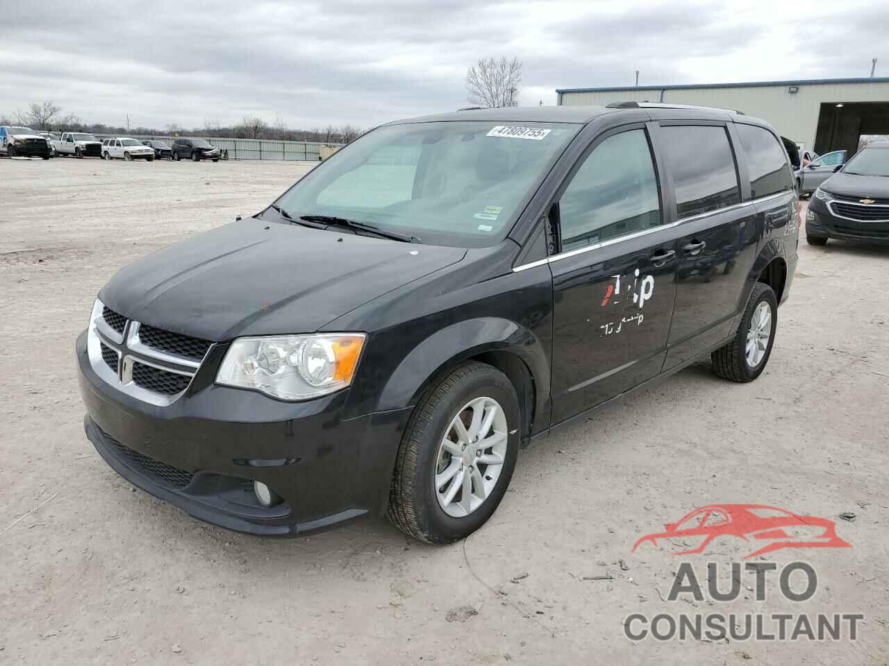 DODGE CARAVAN 2019 - 2C4RDGCG8KR797863