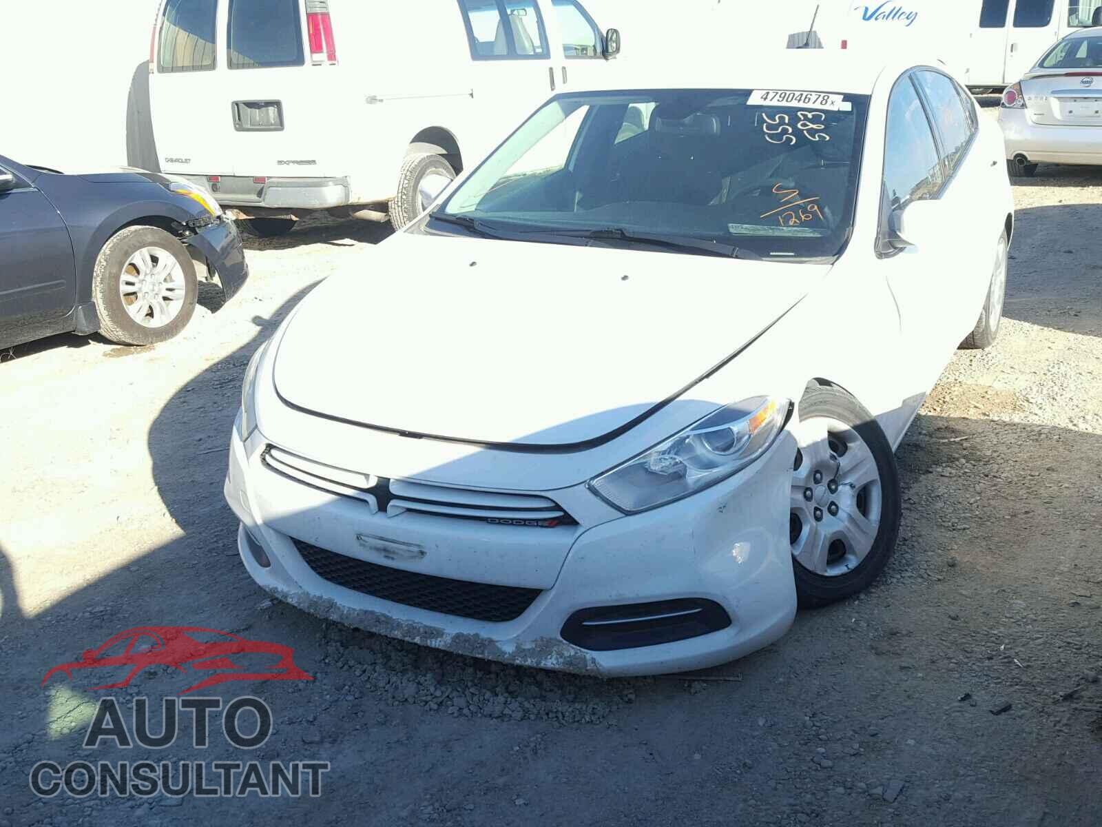 DODGE DART 2015 - 1C3CDFAA1FD181269