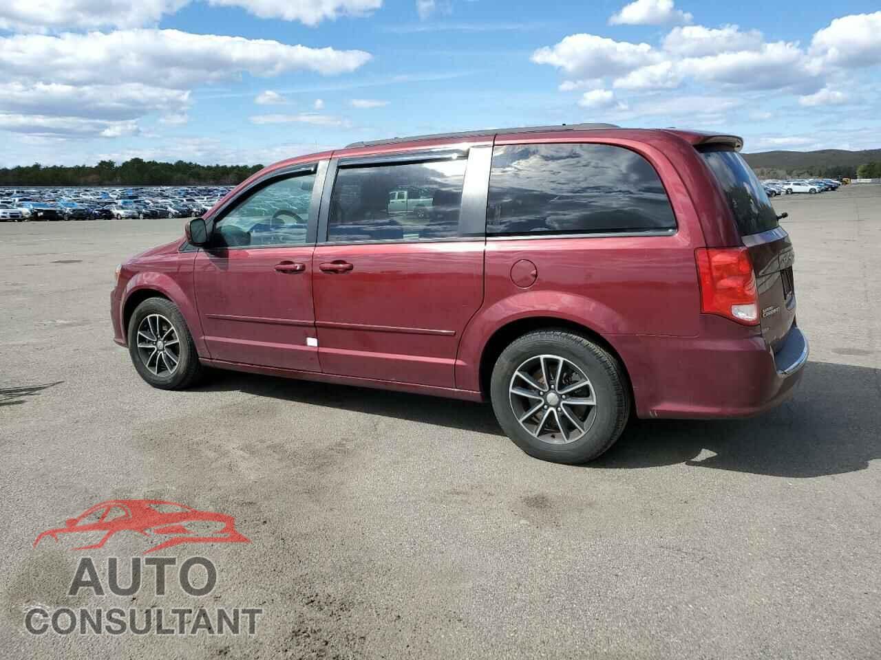 DODGE CARAVAN 2017 - 2C4RDGEG1HR845242
