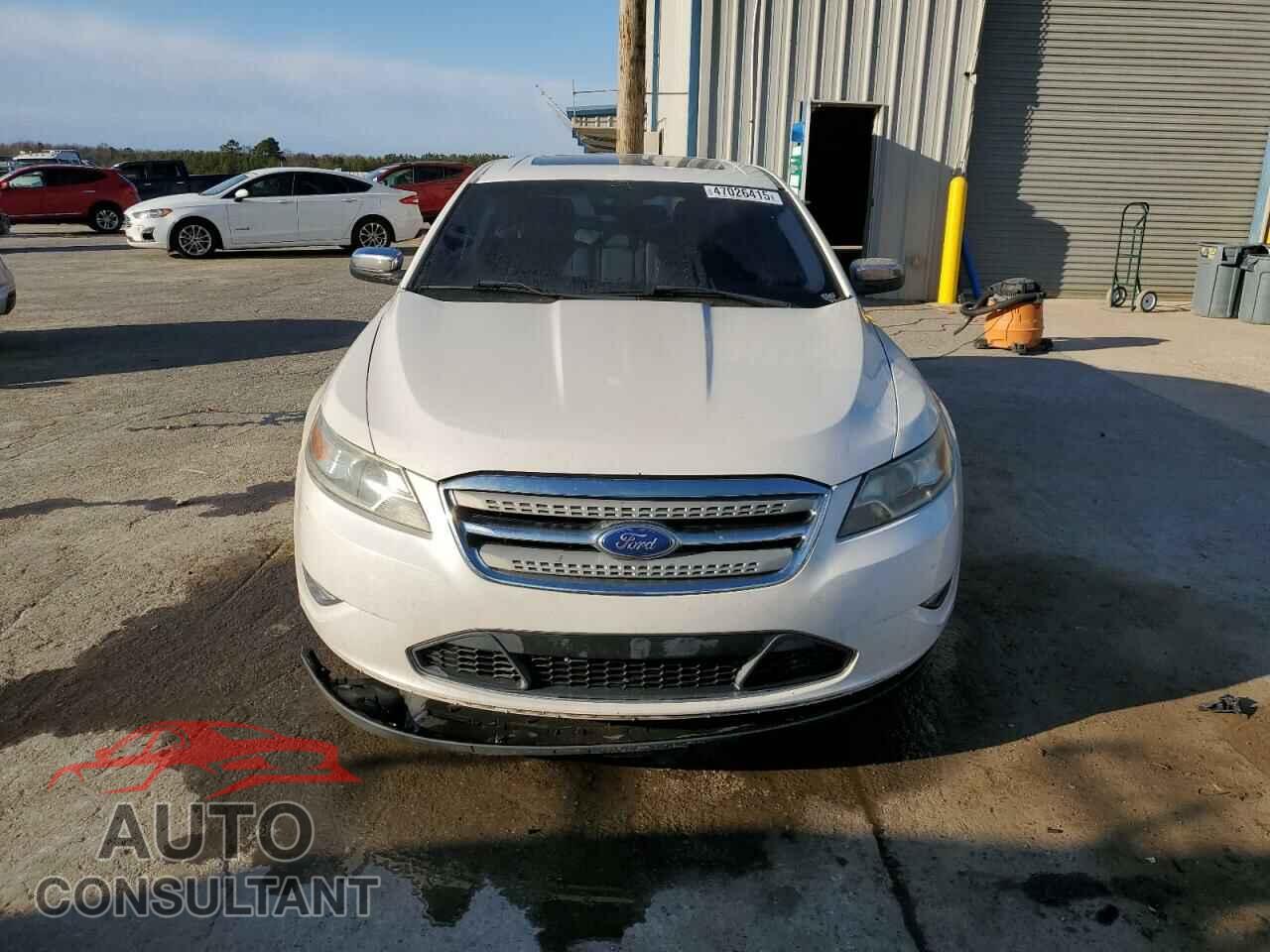 FORD TAURUS 2012 - 1FAHP2FW3CG113786