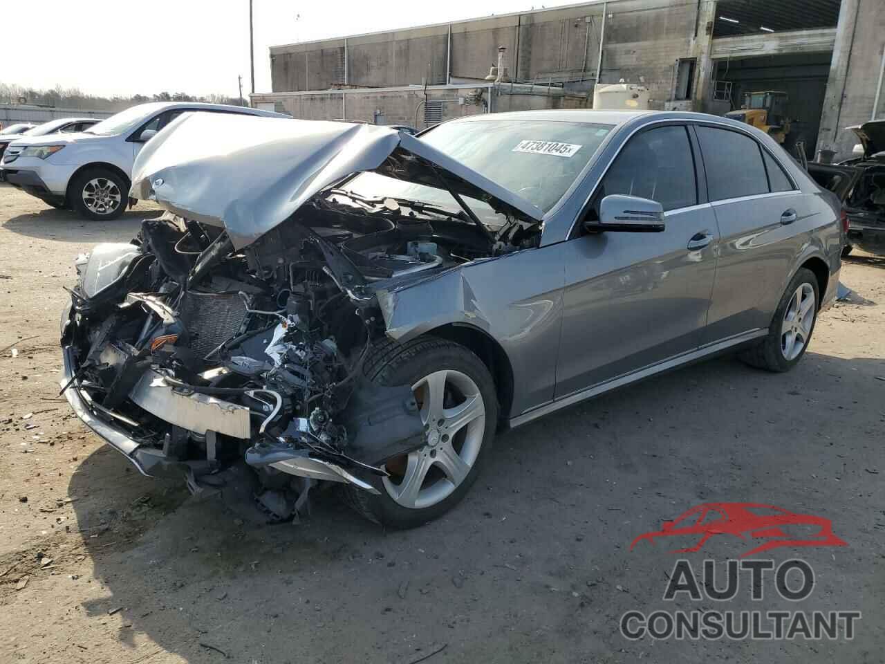 MERCEDES-BENZ E-CLASS 2014 - WDDHF8JB6EB067462