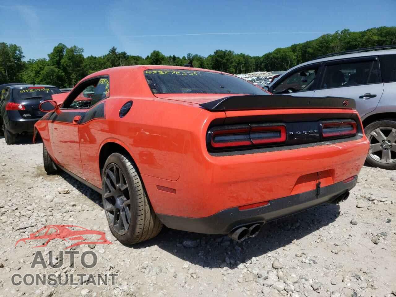DODGE CHALLENGER 2019 - 2C3CDZBT7KH503217