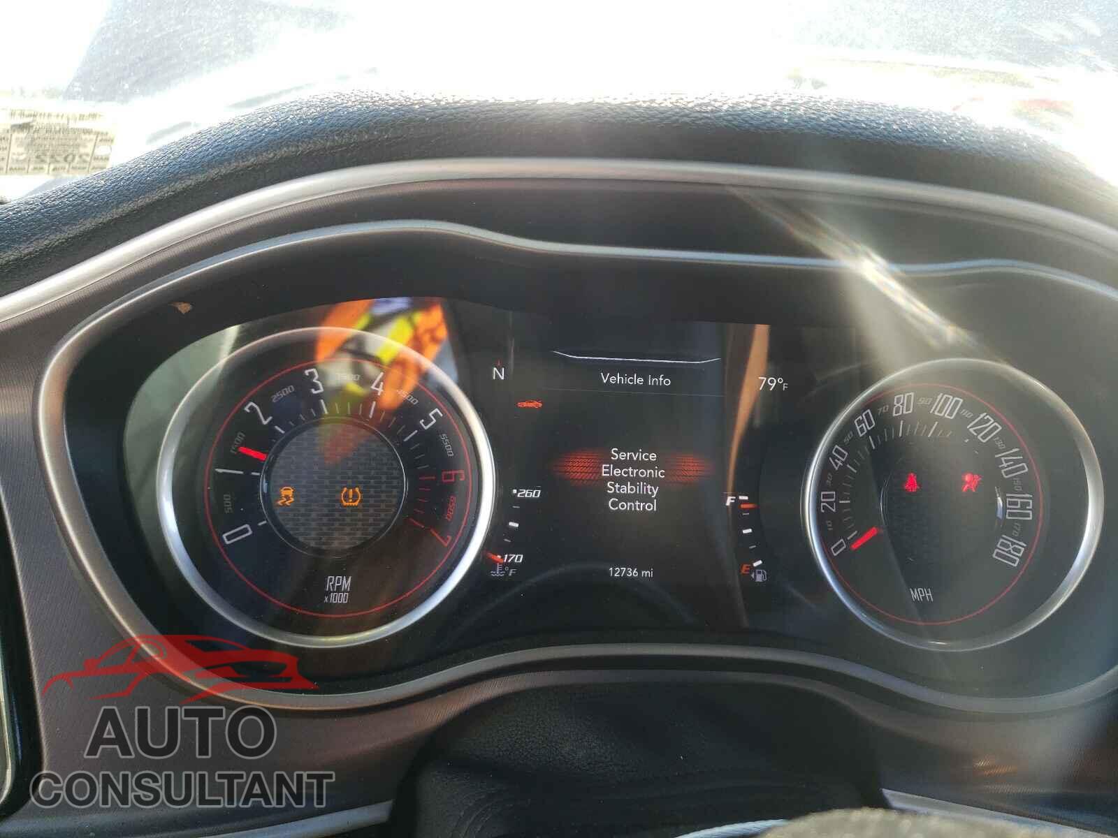 DODGE CHALLENGER 2019 - 2C3CDZFJXKH675296