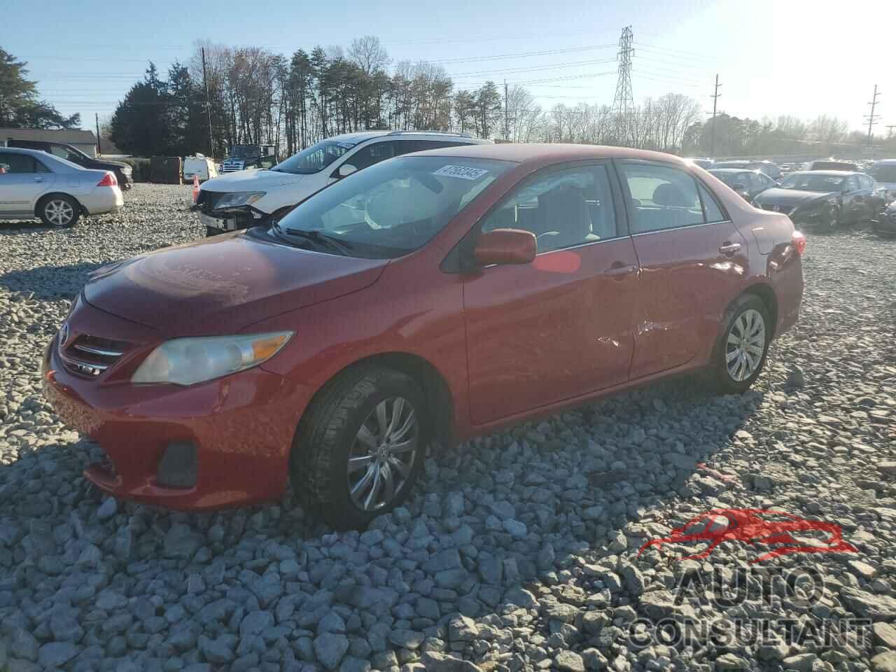 TOYOTA COROLLA 2013 - 2T1BU4EE5DC042751