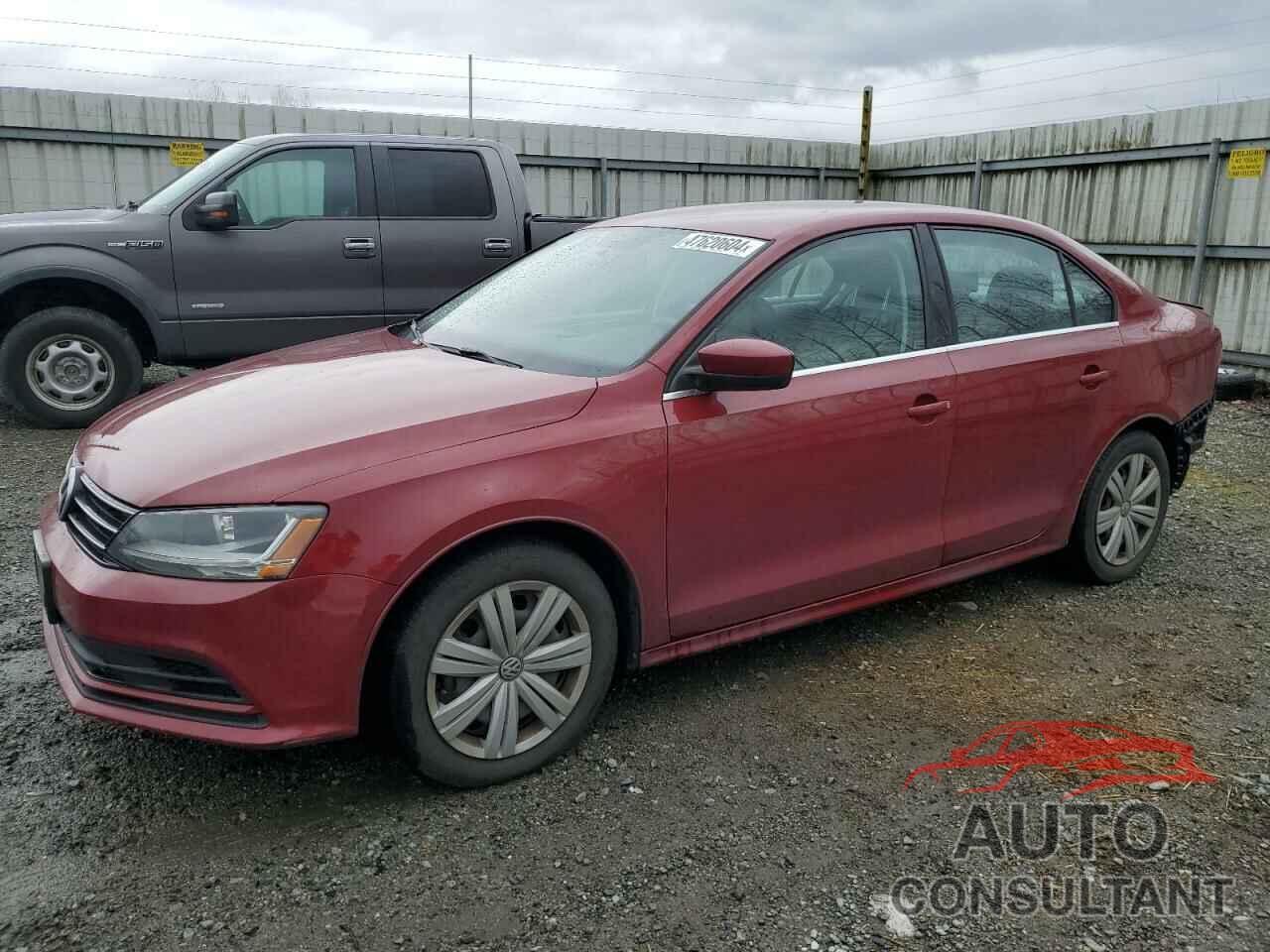 VOLKSWAGEN JETTA 2017 - 3VW2B7AJ9HM280364