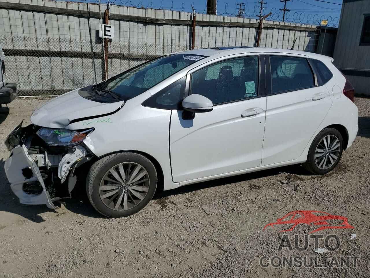 HONDA FIT 2019 - 3HGGK5H85KM747434