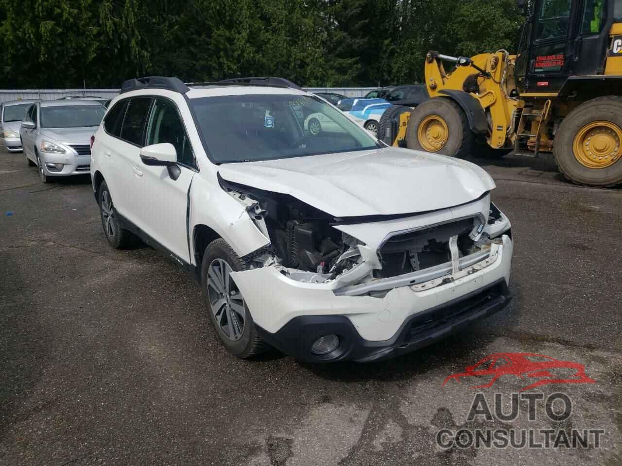 SUBARU OUTBACK 2019 - 4S4BSANC0K3367568