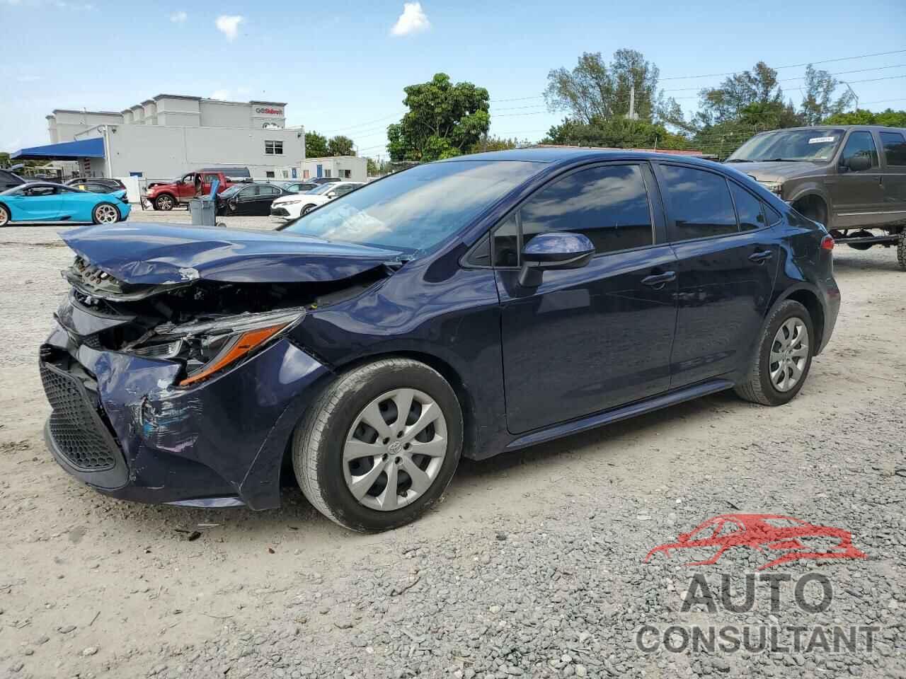 TOYOTA COROLLA 2022 - JTDEPMAE2NJ205078