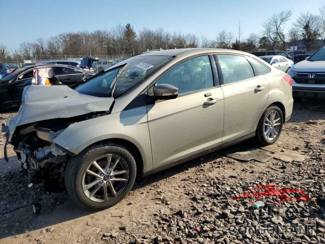 FORD FOCUS 2016 - 1FADP3F23GL257126
