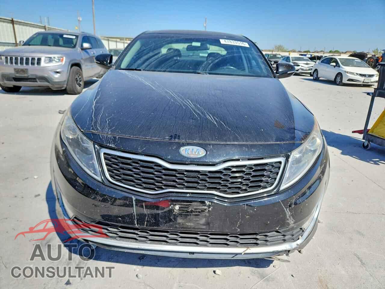 KIA OPTIMA 2012 - KNAGM4AD0C5015307
