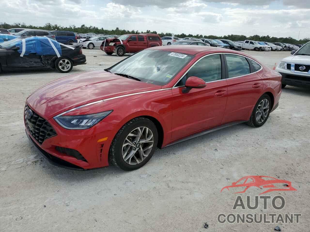 HYUNDAI SONATA 2020 - 5NPEL4JAXLH054540