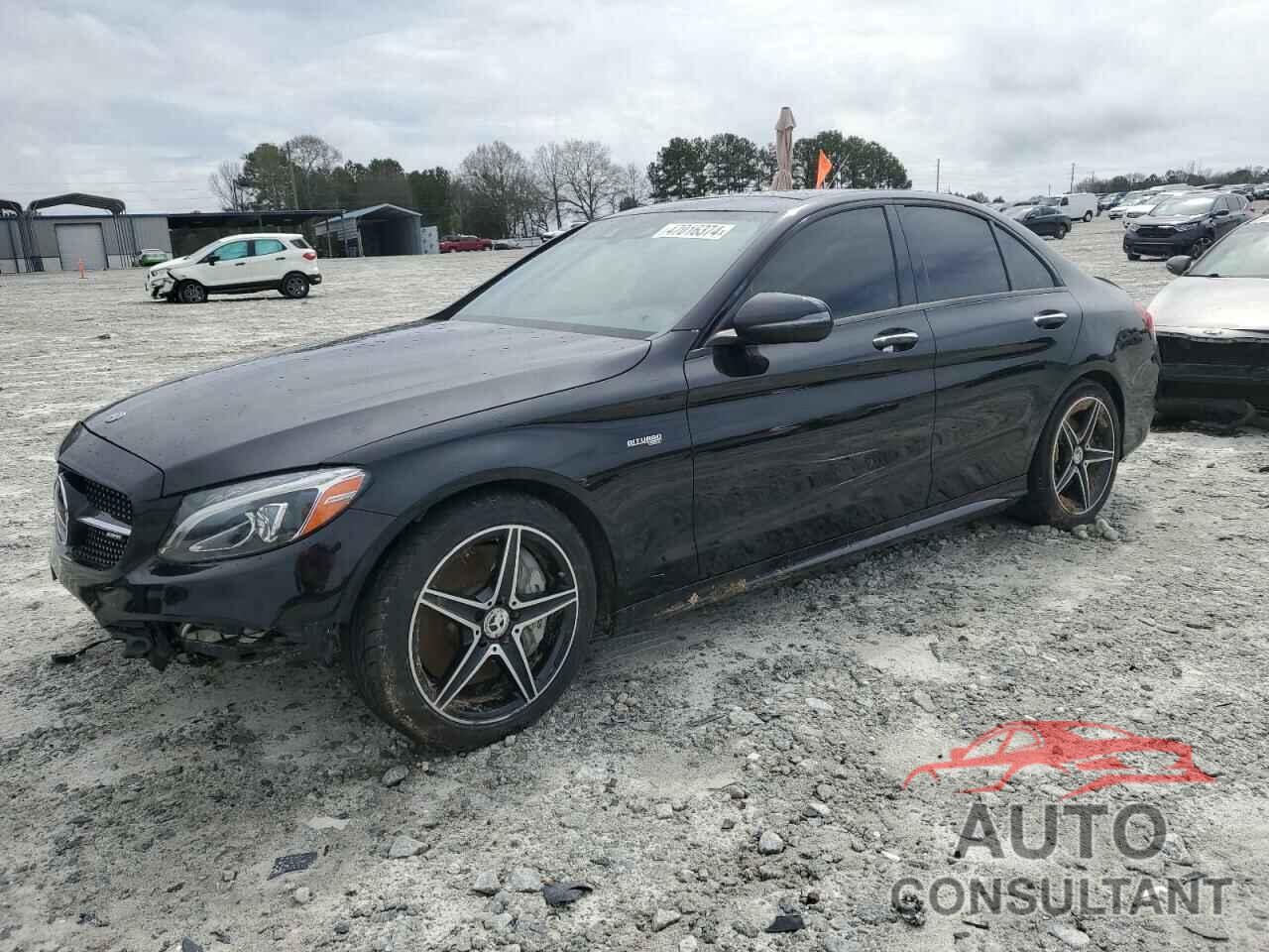 MERCEDES-BENZ C-CLASS 2018 - 55SWF6EB2JU257832